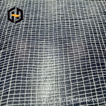 Tissu de doublure greige blanc en polyester pour ruban adhésif